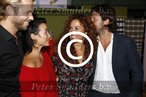 Amsterdam 14 september 2017
Presentatie nieuwe produkten return to sender met Katja Schuurman. Hannah Verboom presenteert het gebeuren. Verder aanwezig de ouders van Katja Birgit Schuurman met Arne Toonen Thijs Romer Sammie en Freek  van Noortwijk