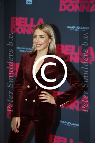 Amsterdam 11 september 2017
Premiere Bella Donna\'s in pathe arena. Kiki v Deursen met vriend