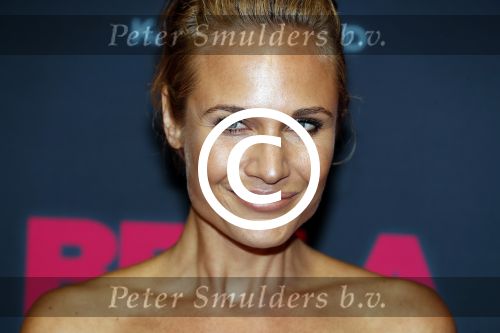 Amsterdam 11 september 2017
Premiere Bella Donna\'s in pathe arena. Kimberley Klaver met zus Melody