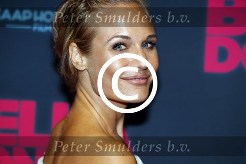 Amsterdam 11 september 2017
Premiere Bella Donna\'s in pathe arena. Kimberley Klaver met zus Melody
