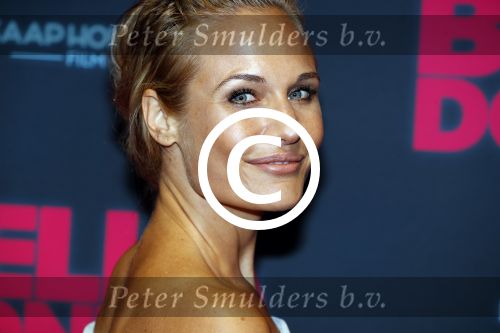Amsterdam 11 september 2017
Premiere Bella Donna\'s in pathe arena. Kimberley Klaver met zus Melody