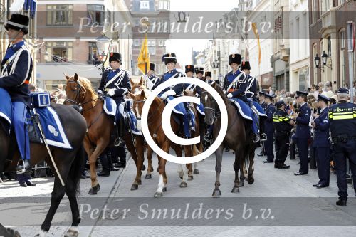 Den Haag, 19 September 2017
Prinsjesdag 2017
Koets in defile Prinsjesdag 2017