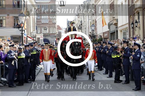 Den Haag, 19 September 2017
Prinsjesdag 2017
Koets in defile Prinsjesdag 2017