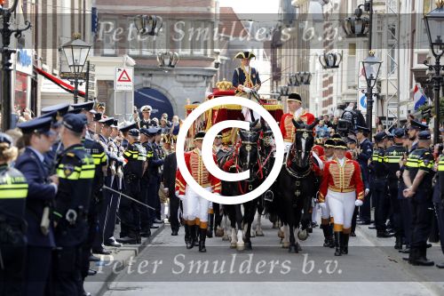 Den Haag, 19 September 2017
Prinsjesdag 2017
Koets in defile Prinsjesdag 2017