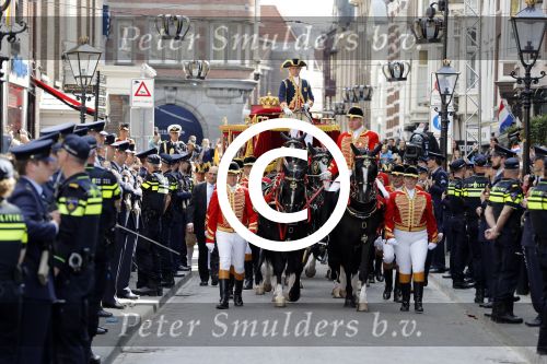 Den Haag, 19 September 2017
Prinsjesdag 2017
Koets in defile Prinsjesdag 2017