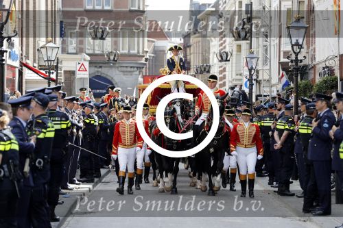 Den Haag, 19 September 2017
Prinsjesdag 2017
Koets in defile Prinsjesdag 2017