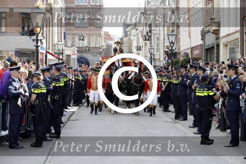 Den Haag, 19 September 2017
Prinsjesdag 2017
Koets in defile Prinsjesdag 2017