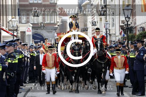 Den Haag, 19 September 2017
Prinsjesdag 2017
Koets in defile Prinsjesdag 2017