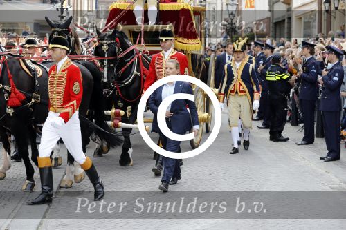 Den Haag, 19 September 2017
Prinsjesdag 2017
Koets in defile Prinsjesdag 2017