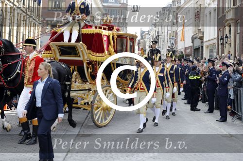Den Haag, 19 September 2017
Prinsjesdag 2017
Koets in defile Prinsjesdag 2017