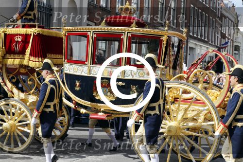 Den Haag, 19 September 2017
Prinsjesdag 2017
Koets in defile Prinsjesdag 2017