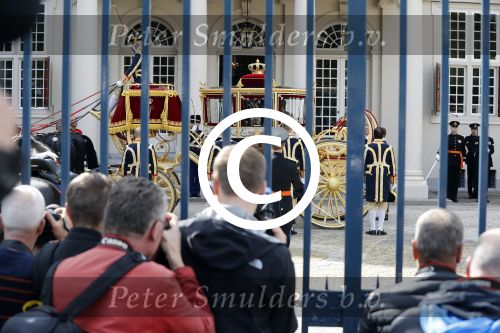 Den Haag, 19 September 2017
Prinsjesdag 2017
Koets in defile Prinsjesdag 2017