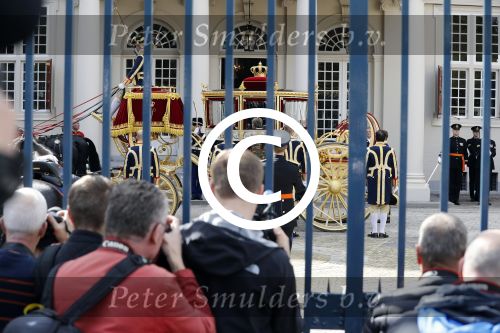 Den Haag, 19 September 2017
Prinsjesdag 2017
Koets in defile Prinsjesdag 2017