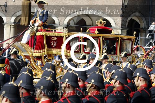 Den Haag, 19 September 2017
Prinsjesdag 2017
Koets in defile Prinsjesdag 2017