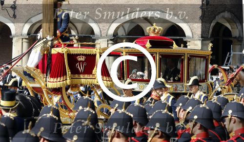 Den Haag, 19 September 2017
Prinsjesdag 2017
Koets in defile Prinsjesdag 2017