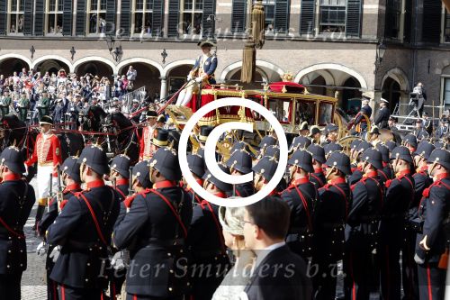 Den Haag, 19 September 2017
Prinsjesdag 2017
Koets in defile Prinsjesdag 2017