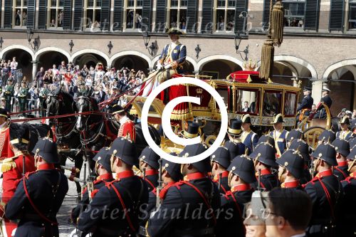 Den Haag, 19 September 2017
Prinsjesdag 2017
Koets in defile Prinsjesdag 2017