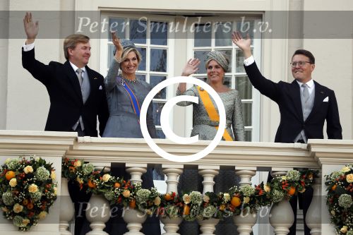 Den Haag, 19 September 2017
Prinsjesdag 2017
Koning Willem Alexander Koningin Maxima Prins Constatijn en Prinses Laurentien