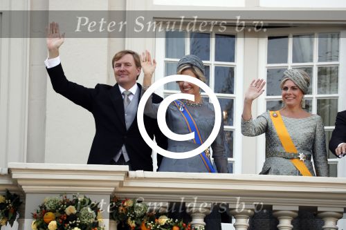 Den Haag, 19 September 2017
Prinsjesdag 2017
Koning Willem Alexander Koningin Maxima Prins Constatijn en Prinses Laurentien