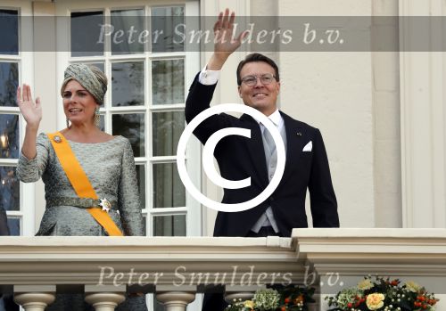 Den Haag, 19 September 2017
Prinsjesdag 2017
Koning Willem Alexander Koningin Maxima Prins Constatijn en Prinses Laurentien