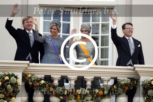 Den Haag, 19 September 2017
Prinsjesdag 2017
Koning Willem Alexander Koningin Maxima Prins Constatijn en Prinses Laurentien