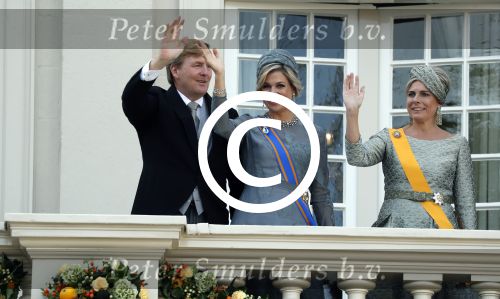 Den Haag, 19 September 2017
Prinsjesdag 2017
Koning Willem Alexander Koningin Maxima Prins Constatijn en Prinses Laurentien