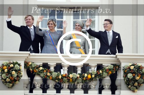 Den Haag, 19 September 2017
Prinsjesdag 2017
Koning Willem Alexander Koningin Maxima Prins Constatijn en Prinses Laurentien