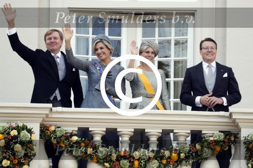 Den Haag, 19 September 2017
Prinsjesdag 2017
Koning Willem Alexander Koningin Maxima Prins Constatijn en Prinses Laurentien