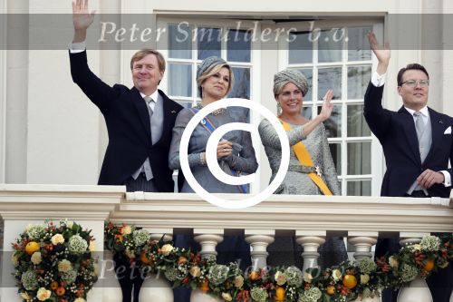 Den Haag, 19 September 2017
Prinsjesdag 2017
Koning Willem Alexander Koningin Maxima Prins Constatijn en Prinses Laurentien