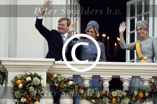 Den Haag, 19 September 2017
Prinsjesdag 2017
Koning Willem Alexander Koningin Maxima Prins Constatijn en Prinses Laurentien