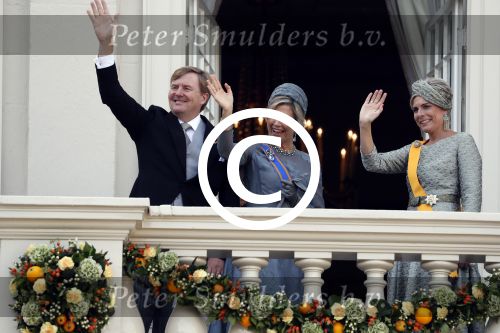 Den Haag, 19 September 2017
Prinsjesdag 2017
Koning Willem Alexander Koningin Maxima Prins Constatijn en Prinses Laurentien
