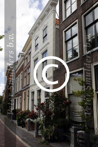 Leiden 2 juli 2017
Het huis / pand waar Koning Willem Alexander en zijn broers woonden toen ze in leiden studeerden