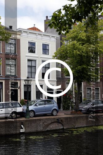 Leiden 2 juli 2017
Het huis / pand waar Koning Willem Alexander en zijn broers woonden toen ze in leiden studeerden
