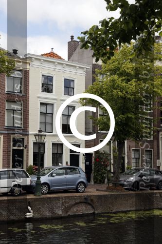 Leiden 2 juli 2017
Het huis / pand waar Koning Willem Alexander en zijn broers woonden toen ze in leiden studeerden