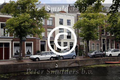 Leiden 2 juli 2017
Het huis / pand waar Koning Willem Alexander en zijn broers woonden toen ze in leiden studeerden