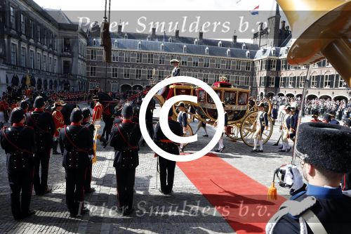 Den Haag, 19 September 2017
Prinsjesdag 2017
Koning Willem Alexander en Koningin Maxima in de koets