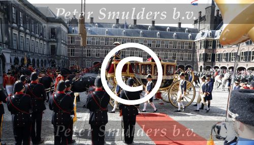 Den Haag, 19 September 2017
Prinsjesdag 2017
Koning Willem Alexander en Koningin Maxima in de koets