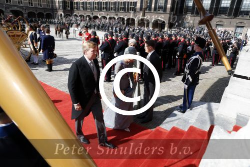 Den Haag, 19 September 2017
Prinsjesdag 2017
Koning Willem Alexander en Koningin Maxima in de koets