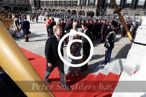 Den Haag, 19 September 2017
Prinsjesdag 2017
Koning Willem Alexander en Koningin Maxima in de koets