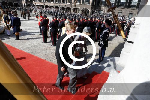 Den Haag, 19 September 2017
Prinsjesdag 2017
Koning Willem Alexander en Koningin Maxima in de koets
