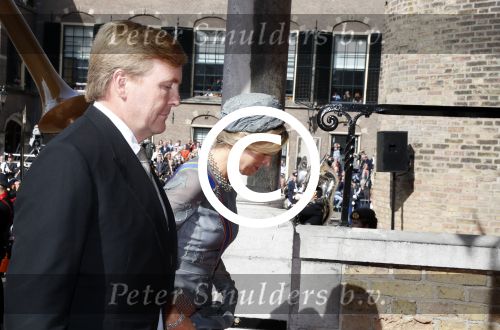 Den Haag, 19 September 2017
Prinsjesdag 2017
Koning Willem Alexander en Koningin Maxima in de koets
