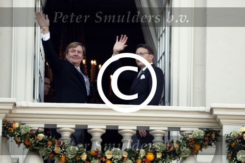Den Haag, 19 September 2017
Prinsjesdag 2017
Koning Willem Alexander en Prins Constatijn