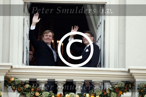 Den Haag, 19 September 2017
Prinsjesdag 2017
Koning Willem Alexander en Prins Constatijn