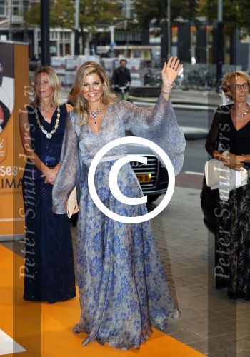 Amsterdam 5 september 2017
Gala Prinses maxima  fonds in het concertgebouw. Koningin Maxima is aanwezig