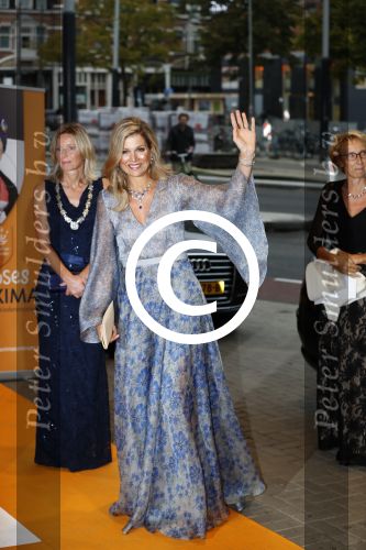 Amsterdam 5 september 2017
Gala Prinses maxima  fonds in het concertgebouw. Koningin Maxima is aanwezig