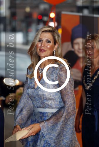 Amsterdam 5 september 2017
Gala Prinses maxima  fonds in het concertgebouw. Koningin Maxima is aanwezig