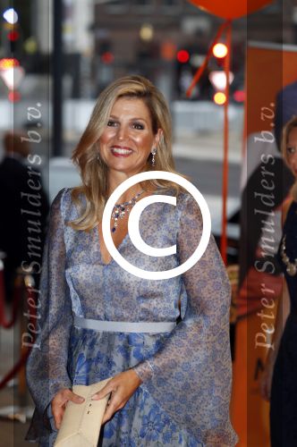 Amsterdam 5 september 2017
Gala Prinses maxima  fonds in het concertgebouw. Koningin Maxima is aanwezig