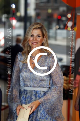 Amsterdam 5 september 2017
Gala Prinses maxima  fonds in het concertgebouw. Koningin Maxima is aanwezig