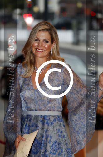 Amsterdam 5 september 2017
Gala Prinses maxima  fonds in het concertgebouw. Koningin Maxima is aanwezig