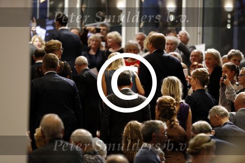 Amsterdam 15 september 2017 
Premierevoorstelling Ode aan de Meester bij Nationale Opera & Ballet in Amsterdam.koning Willem Alexander en koningin Maxima zijn de eregasten